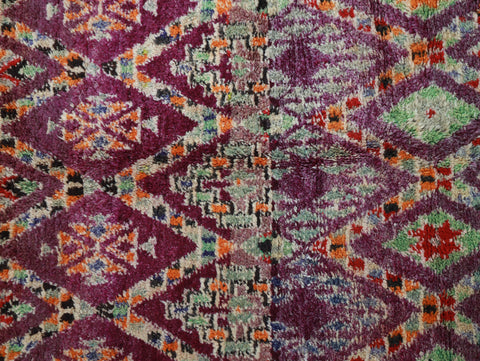 Issaf Vintage Moroccan Rug  6'7" x10'9"