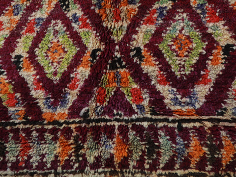 Issaf Vintage Moroccan Rug  6'7" x10'9"