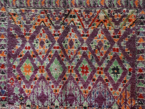 Issaf Vintage Moroccan Rug  6'7" x10'9"