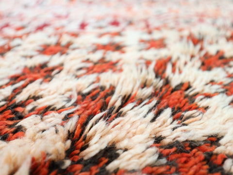 Tawzalt Vintage Moroccan Rug 5'9" x 10'6"