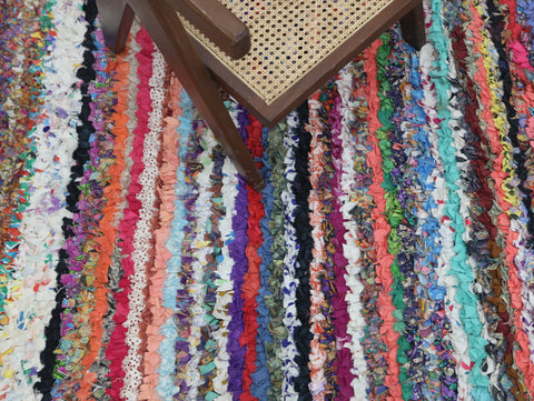Akal Moroccan Rug 3'4" x 7'6"