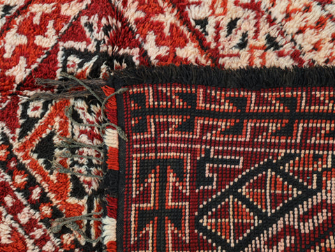 Tawzalt Vintage Moroccan Rug 5'9" x 10'6"