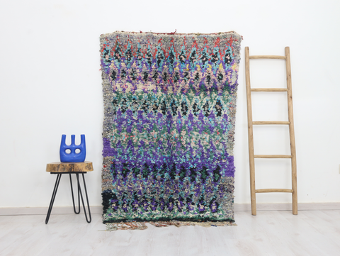 Asirem Moroccan Rug 4'1" x 6'1"