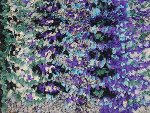 Asirem Moroccan Rug 4'1" x 6'1"