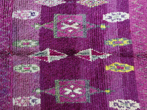Tasnimt Vintage Moroccan Rug 6'9" x 9'2"