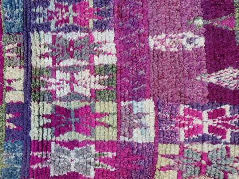Tasnimt Vintage Moroccan Rug 6'9" x 9'2"