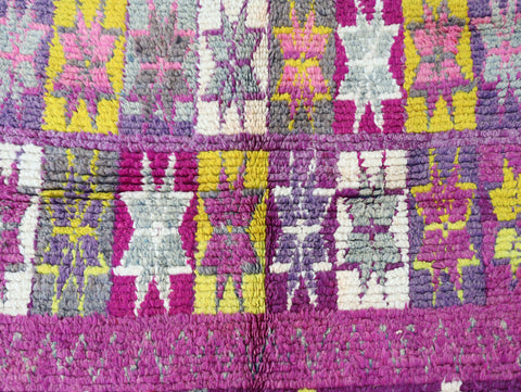 Tasnimt Vintage Moroccan Rug 6'9" x 9'2"