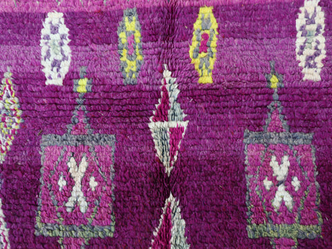 Tasnimt Vintage Moroccan Rug 6'9" x 9'2"