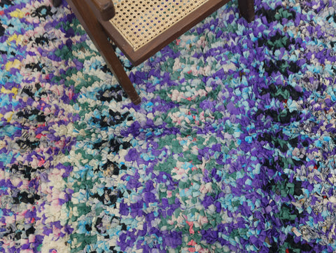 Asirem Moroccan Rug 4'1" x 6'1"