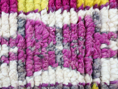 Tasnimt Vintage Moroccan Rug 6'9" x 9'2"