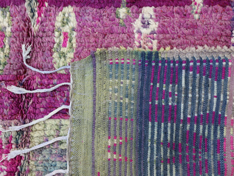 Tasnimt Vintage Moroccan Rug 6'9" x 9'2"