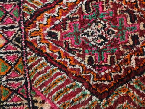 Tassekurit Vintage Moroccan Rug 6'4" x 9'5"