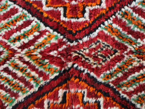 Tassekurit Vintage Moroccan Rug 6'4" x 9'5"