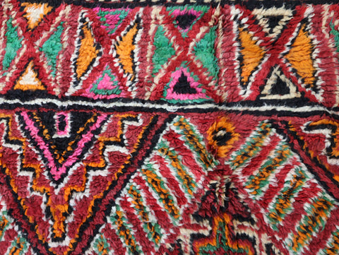 Tassekurit Vintage Moroccan Rug 6'4" x 9'5"