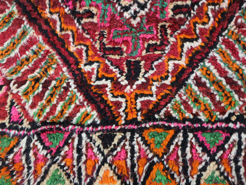 Tassekurit Vintage Moroccan Rug 6'4" x 9'5"