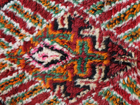 Tassekurit Vintage Moroccan Rug 6'4" x 9'5"