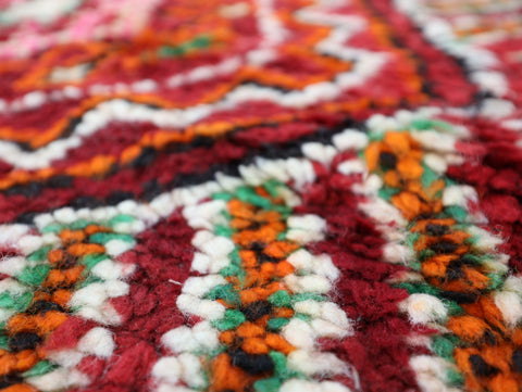 Tassekurit Vintage Moroccan Rug 6'4" x 9'5"
