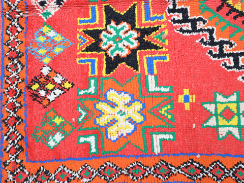 Hinan Vintage Moroccan Rug 5'7" x 10'0"