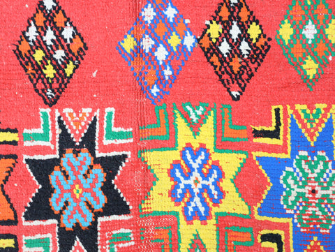 Hinan Vintage Moroccan Rug 5'7" x 10'0"