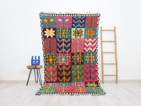 Tawada Moroccan Rug 4'4" x 8'6"