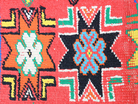 Hinan Vintage Moroccan Rug 5'7" x 10'0"