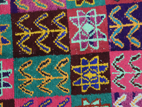 Tawada Moroccan Rug 4'4" x 8'6"