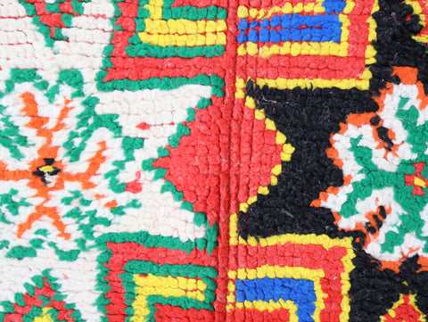 Hinan Vintage Moroccan Rug 5'7" x 10'0"