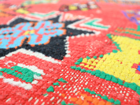 Hinan Vintage Moroccan Rug 5'7" x 10'0"