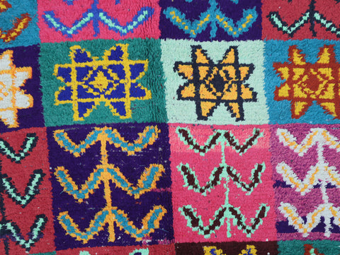 Tawada Moroccan Rug 4'4" x 8'6"