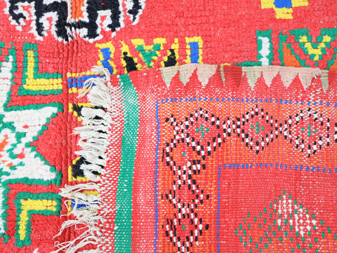 Hinan Vintage Moroccan Rug 5'7" x 10'0"