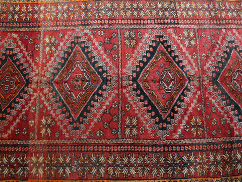 Tagwerramt Vintage Moroccan Rug 6'4" x 13'5"