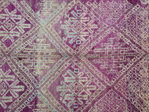 Afsahi Vintage Moroccan Rug  6'4" x 9'8"