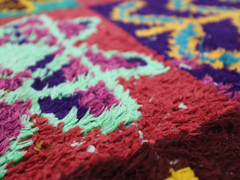 Tawada Moroccan Rug 4'4" x 8'6"