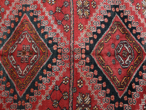 Tagwerramt Vintage Moroccan Rug 6'4" x 13'5"