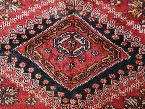 Tagwerramt Vintage Moroccan Rug 6'4" x 13'5"