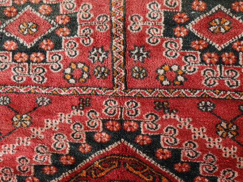 Tagwerramt Vintage Moroccan Rug 6'4" x 13'5"