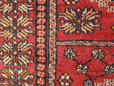 Tagwerramt Vintage Moroccan Rug 6'4" x 13'5"