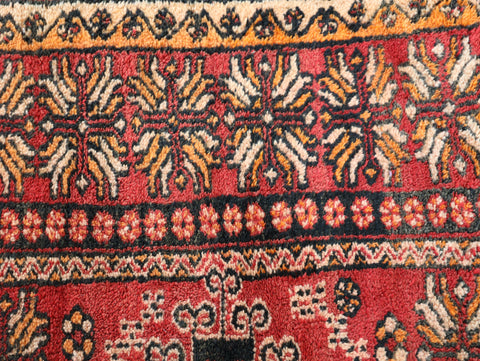 Tagwerramt Vintage Moroccan Rug 6'4" x 13'5"