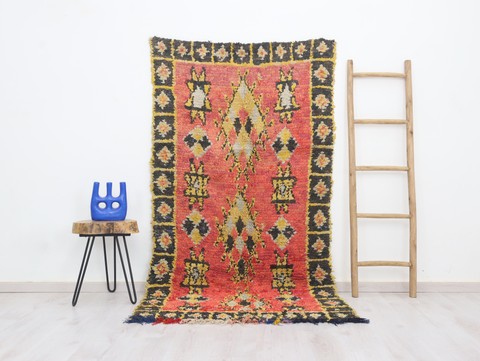 Tamlalt Moroccan Rug 3'8" x 7'2"