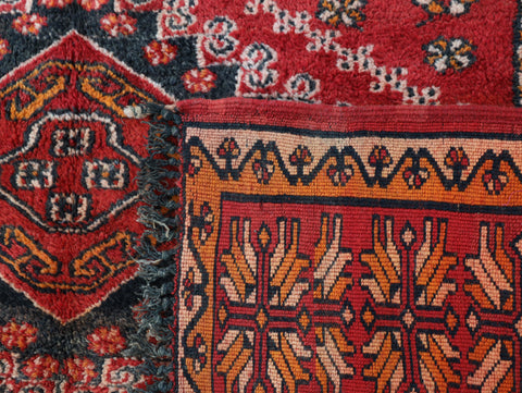 Tagwerramt Vintage Moroccan Rug 6'4" x 13'5"