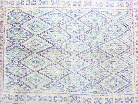 Tilila Vintage Moroccan Rug 6'8" x 9'4"
