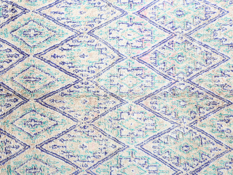 Tilila Vintage Moroccan Rug 6'8" x 9'4"