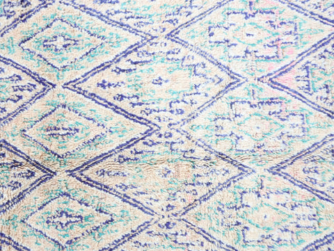 Tilila Vintage Moroccan Rug 6'8" x 9'4"