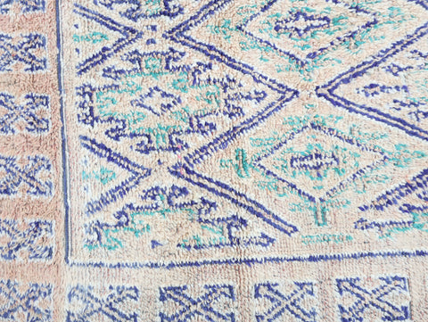 Tilila Vintage Moroccan Rug 6'8" x 9'4"