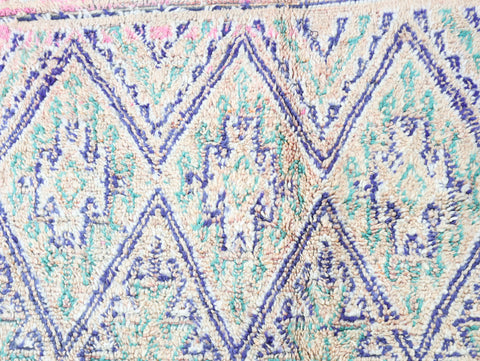 Tilila Vintage Moroccan Rug 6'8" x 9'4"