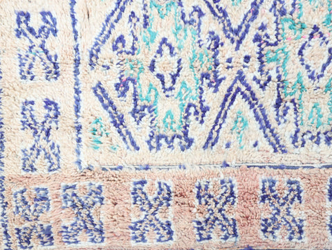 Tilila Vintage Moroccan Rug 6'8" x 9'4"