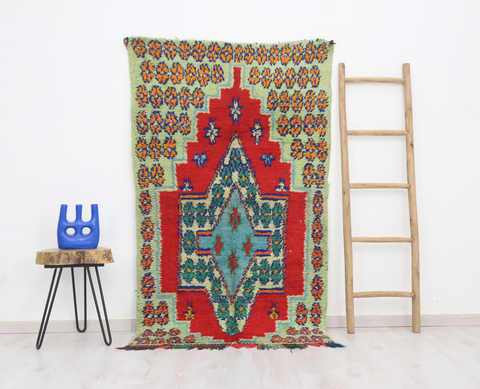 Taymat Moroccan Rug 3'6" x 6'0"