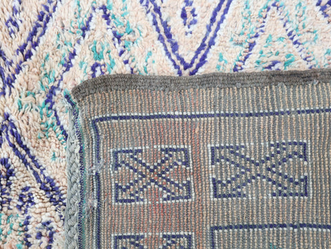 Tilila Vintage Moroccan Rug 6'8" x 9'4"