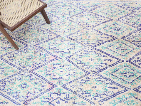 Tilila Vintage Moroccan Rug 6'8" x 9'4"