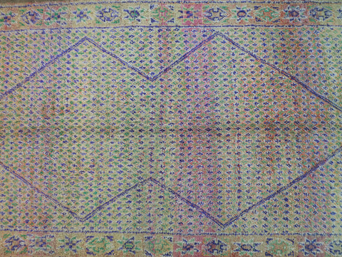 Idel Vintage Moroccan Rug  6'6" x11'3"